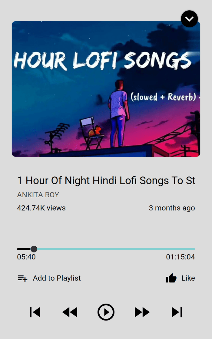 HM Music Player