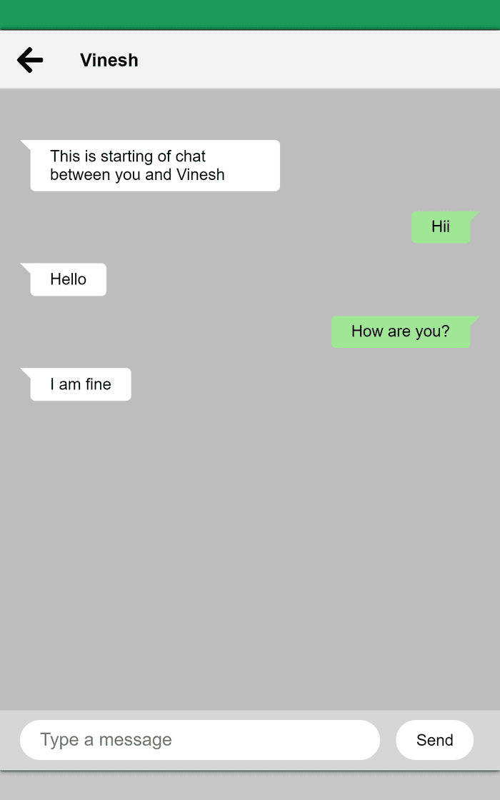 webchat - whatsapp messanger clone